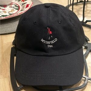 Muirfield 1744 Bobby Jones Golf Hat adjustable